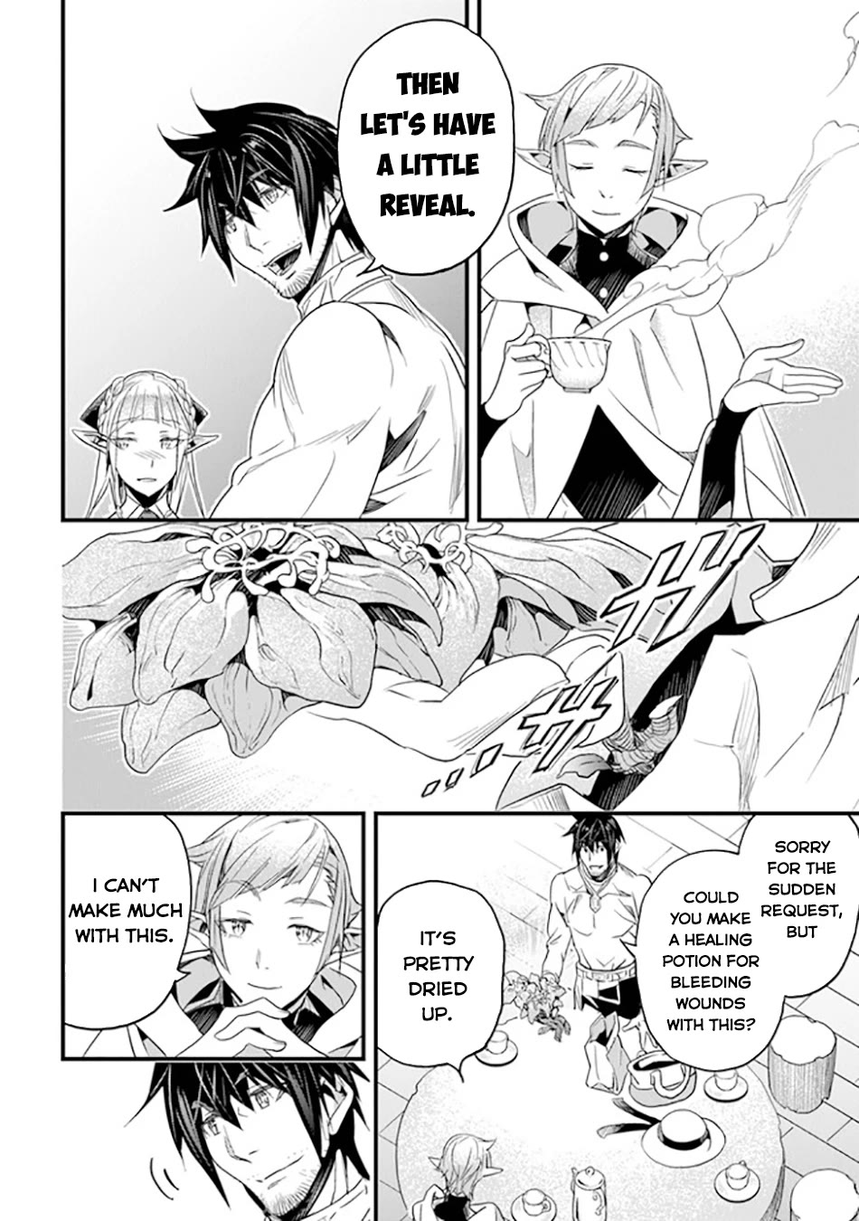 Yakudatazu Skill ni Jinsei o Sosogikomi 25-nen, Imasara Saikyou no Boukentan Midori Kashi no Akira Chapter 37 page 28 - Chapter 37