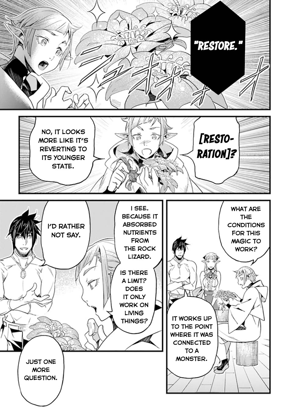 Yakudatazu Skill ni Jinsei o Sosogikomi 25-nen, Imasara Saikyou no Boukentan Midori Kashi no Akira Chapter 37 page 29 - Chapter 37