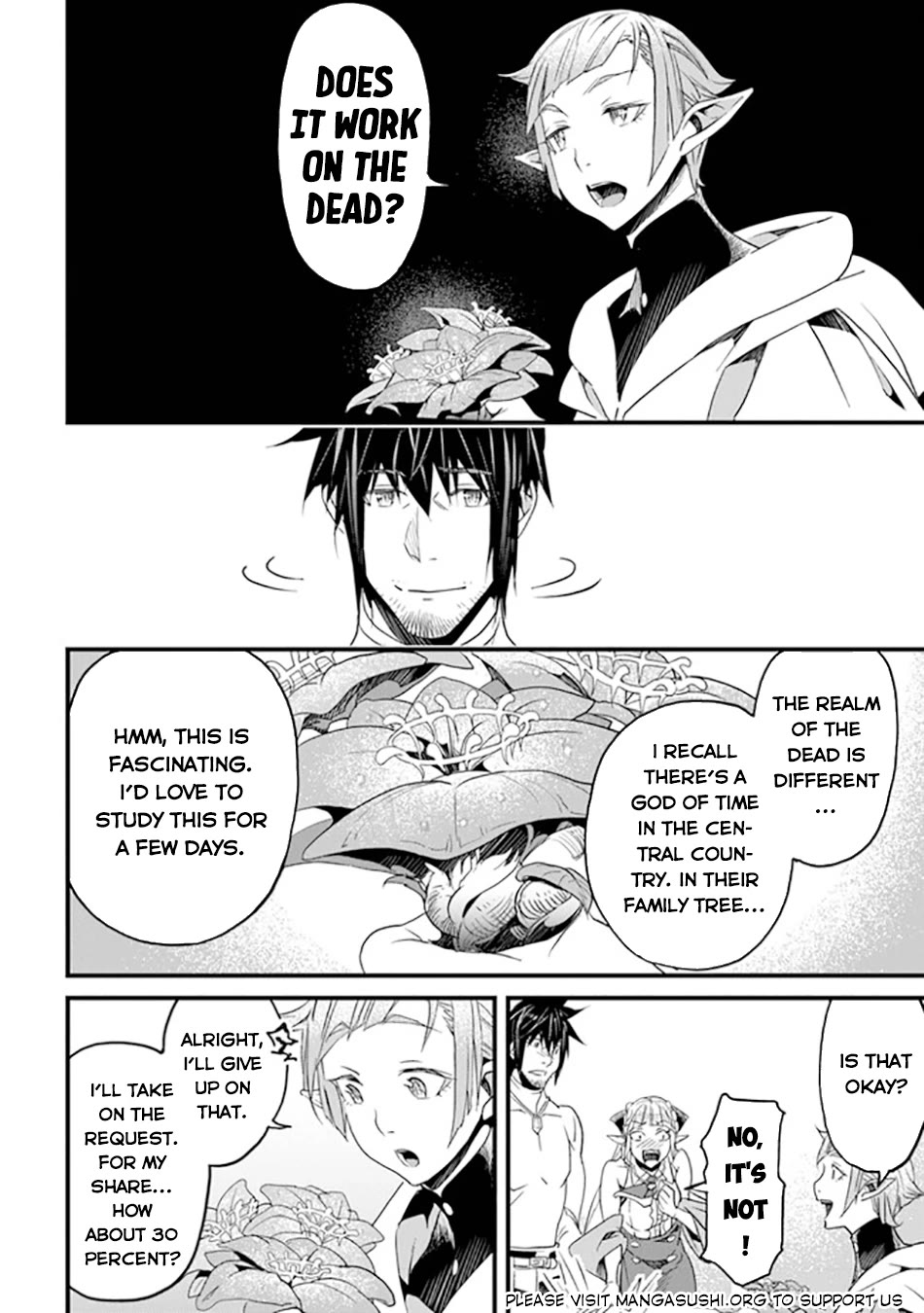 Yakudatazu Skill ni Jinsei o Sosogikomi 25-nen, Imasara Saikyou no Boukentan Midori Kashi no Akira Chapter 37 page 30 - Chapter 37