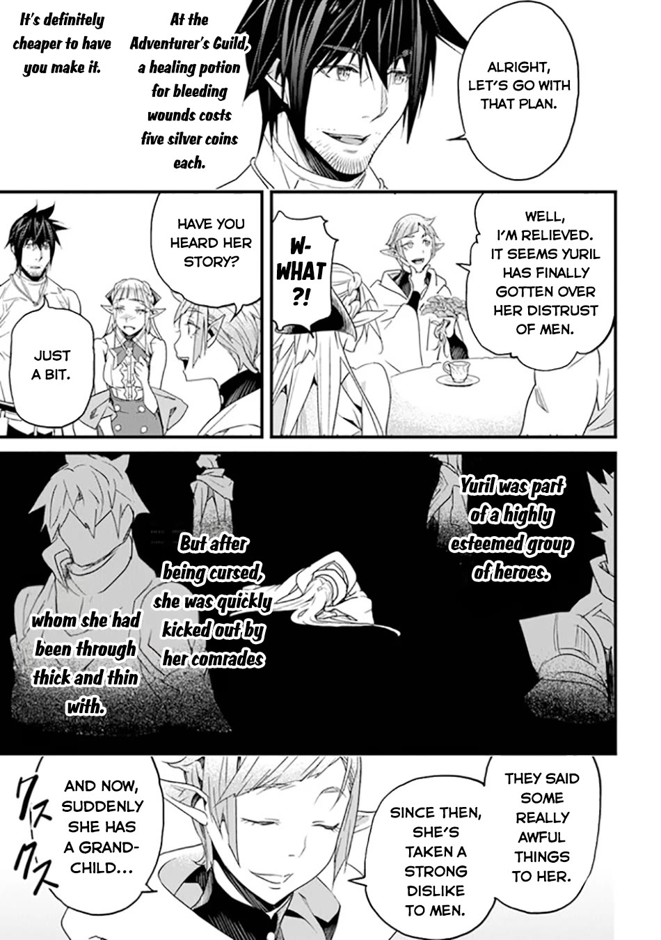 Yakudatazu Skill ni Jinsei o Sosogikomi 25-nen, Imasara Saikyou no Boukentan Midori Kashi no Akira Chapter 37 page 31 - Chapter 37
