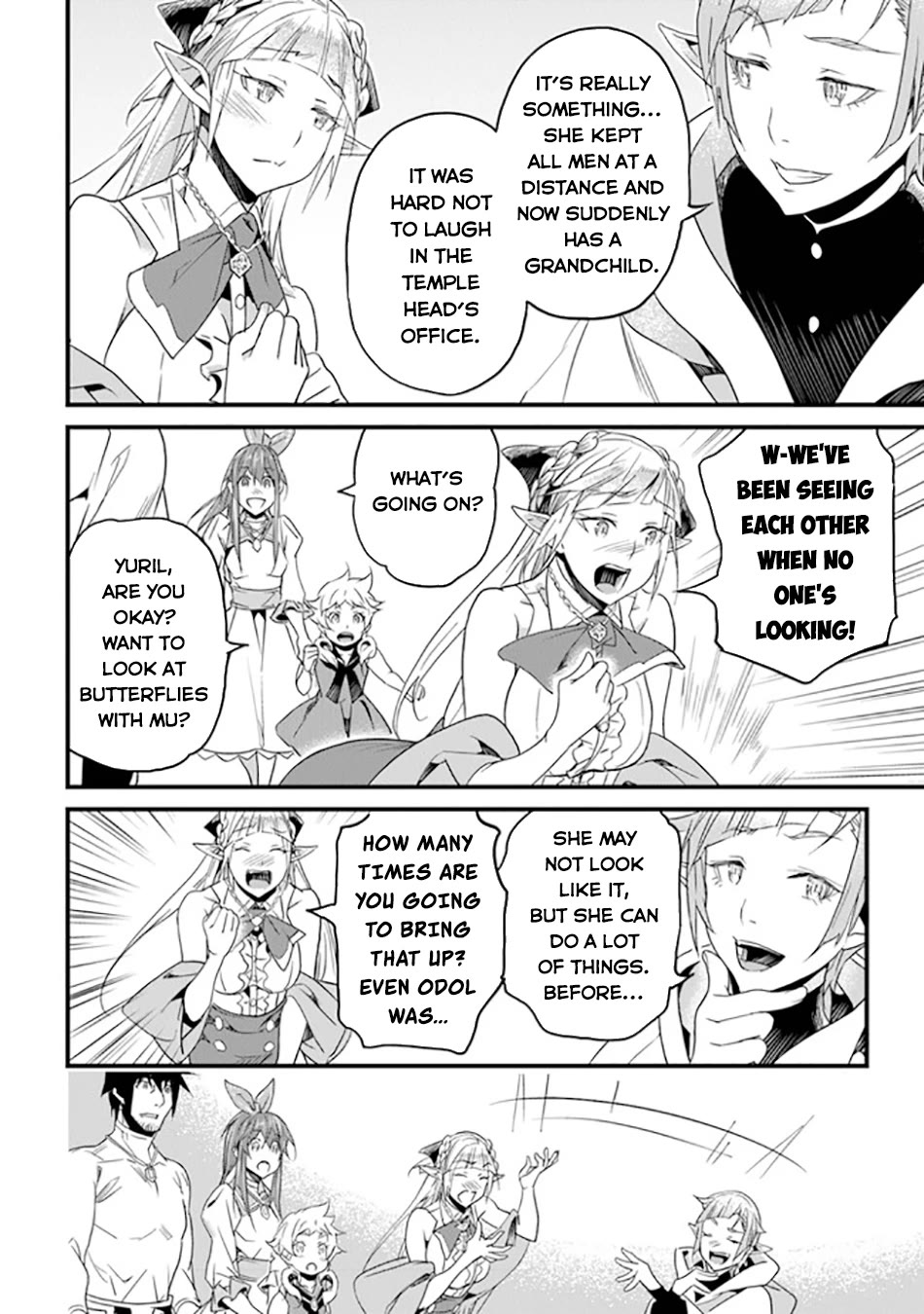 Yakudatazu Skill ni Jinsei o Sosogikomi 25-nen, Imasara Saikyou no Boukentan Midori Kashi no Akira Chapter 37 page 32 - Chapter 37