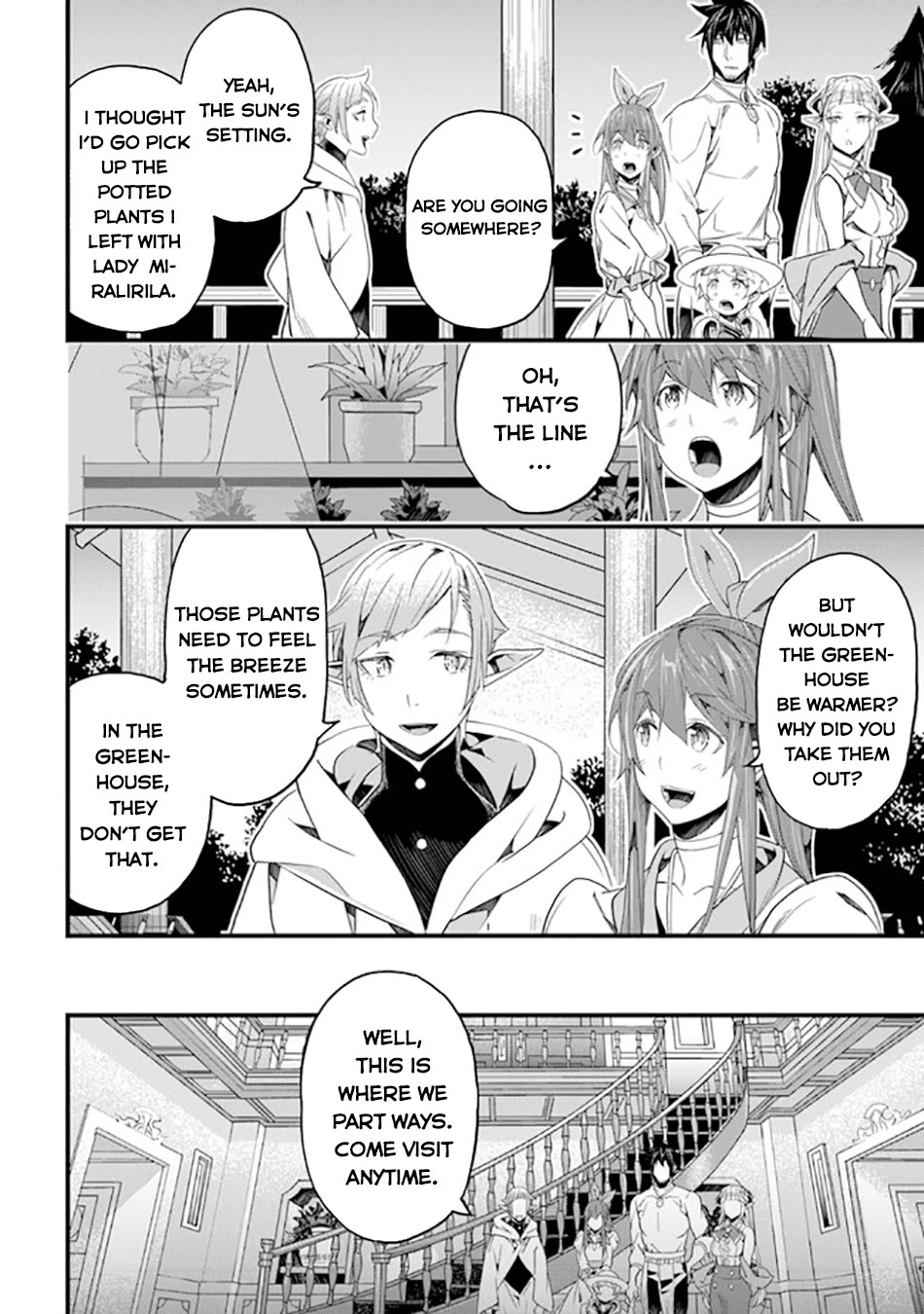 Yakudatazu Skill ni Jinsei o Sosogikomi 25-nen, Imasara Saikyou no Boukentan Midori Kashi no Akira Chapter 37 page 34 - Chapter 37
