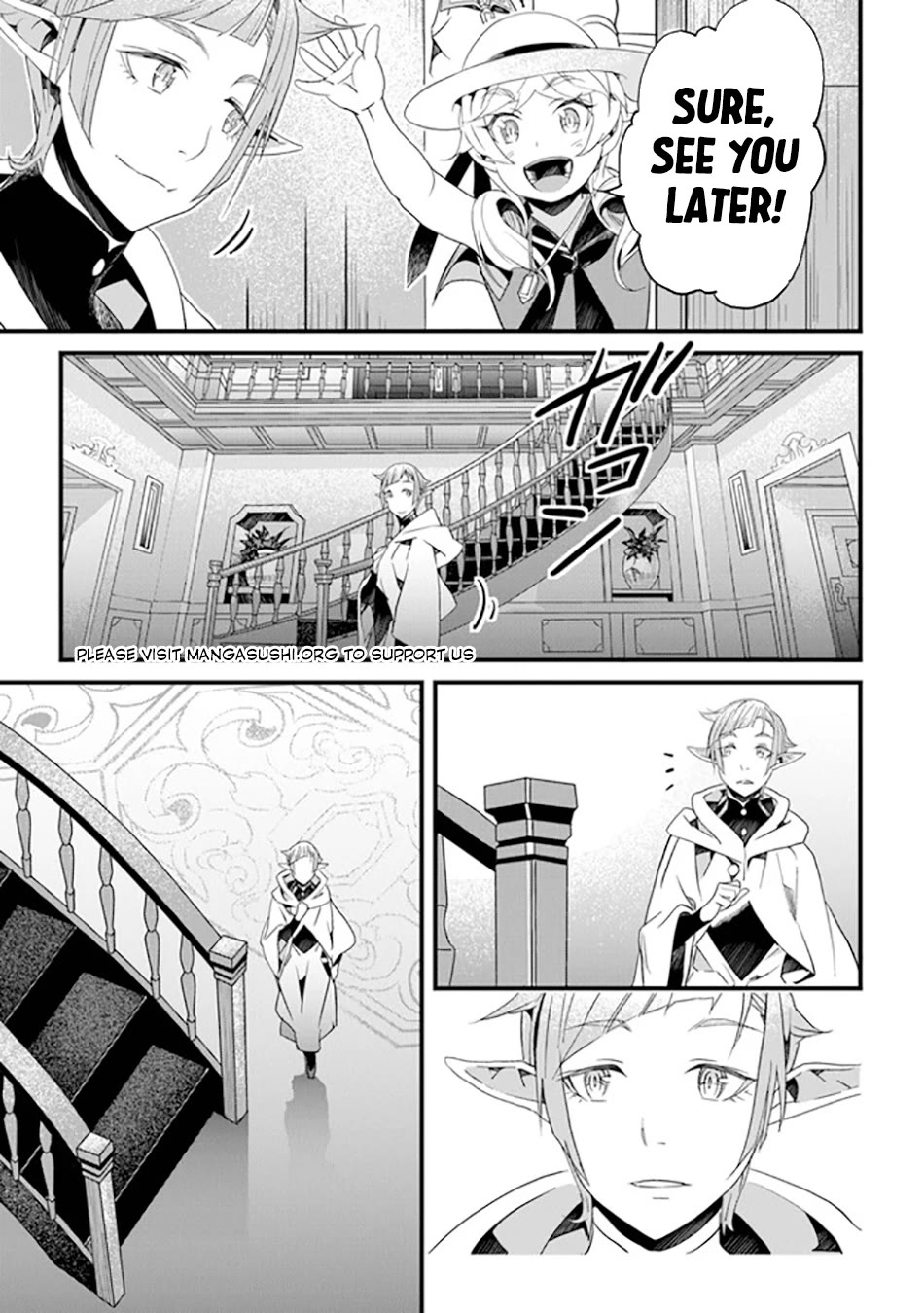 Yakudatazu Skill ni Jinsei o Sosogikomi 25-nen, Imasara Saikyou no Boukentan Midori Kashi no Akira Chapter 37 page 35 - Chapter 37