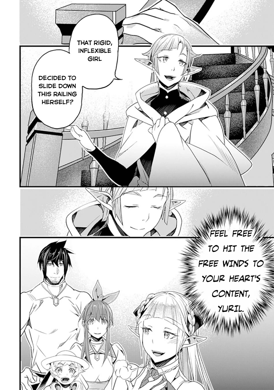 Yakudatazu Skill ni Jinsei o Sosogikomi 25-nen, Imasara Saikyou no Boukentan Midori Kashi no Akira Chapter 37 page 36 - Chapter 37