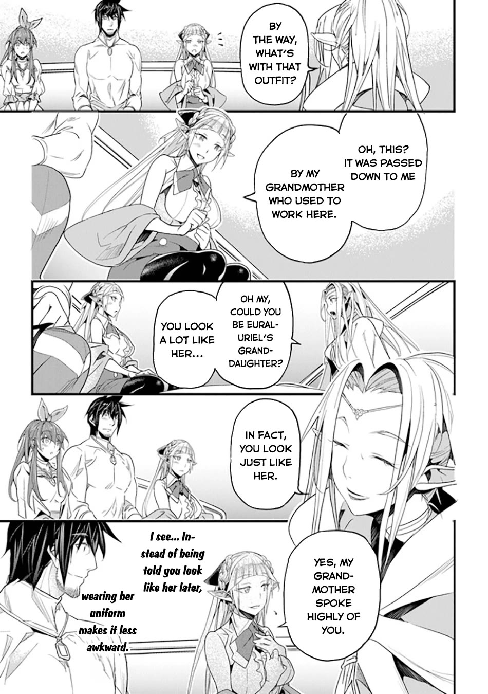 Yakudatazu Skill ni Jinsei o Sosogikomi 25-nen, Imasara Saikyou no Boukentan Midori Kashi no Akira Chapter 37 page 4 - Chapter 37