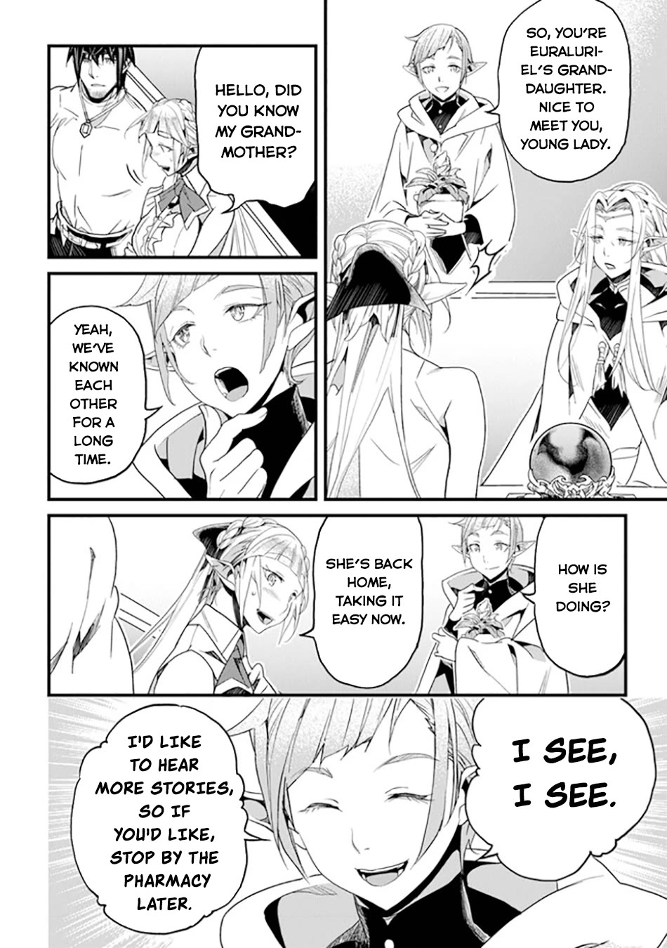 Yakudatazu Skill ni Jinsei o Sosogikomi 25-nen, Imasara Saikyou no Boukentan Midori Kashi no Akira Chapter 37 page 5 - Chapter 37