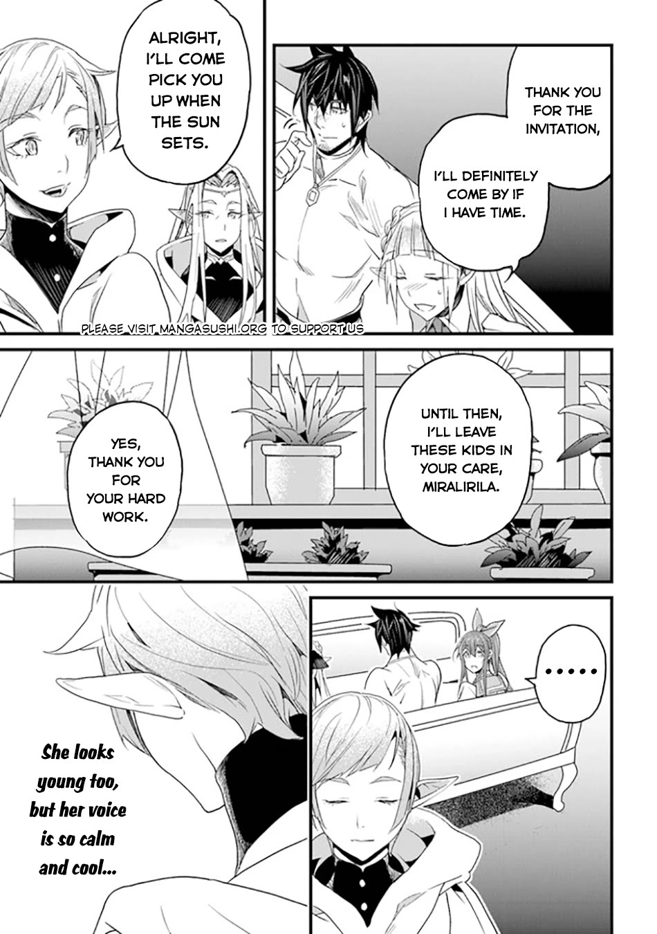 Yakudatazu Skill ni Jinsei o Sosogikomi 25-nen, Imasara Saikyou no Boukentan Midori Kashi no Akira Chapter 37 page 6 - Chapter 37