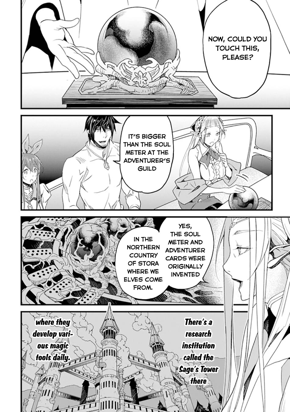 Yakudatazu Skill ni Jinsei o Sosogikomi 25-nen, Imasara Saikyou no Boukentan Midori Kashi no Akira Chapter 37 page 7 - Chapter 37