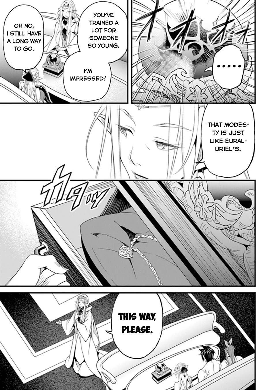 Yakudatazu Skill ni Jinsei o Sosogikomi 25-nen, Imasara Saikyou no Boukentan Midori Kashi no Akira Chapter 37 page 8 - Chapter 37