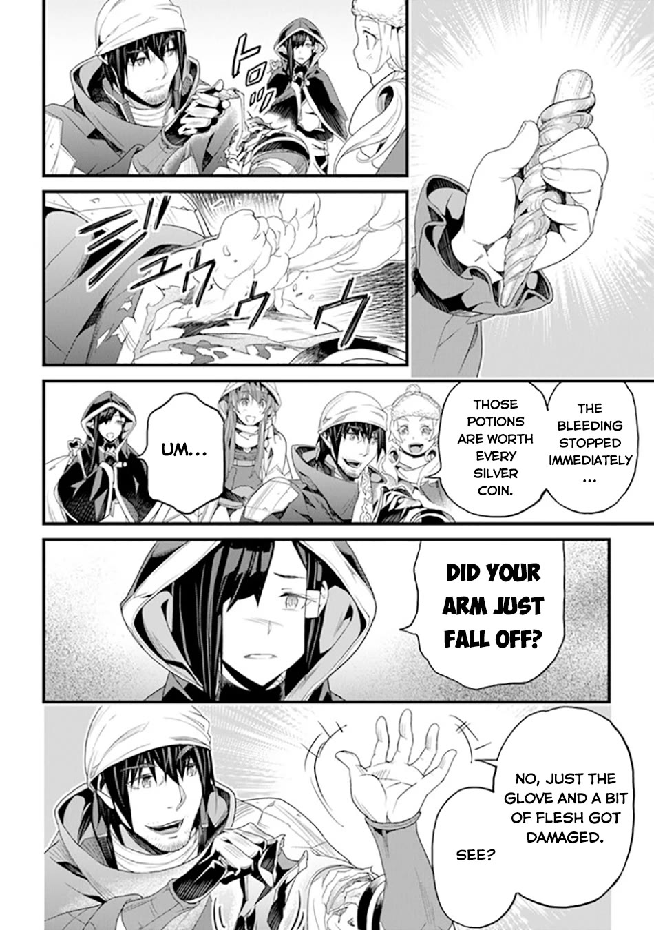 Yakudatazu Skill ni Jinsei o Sosogikomi 25-nen, Imasara Saikyou no Boukentan Midori Kashi no Akira Chapter 38 page 15 - Chapter 38