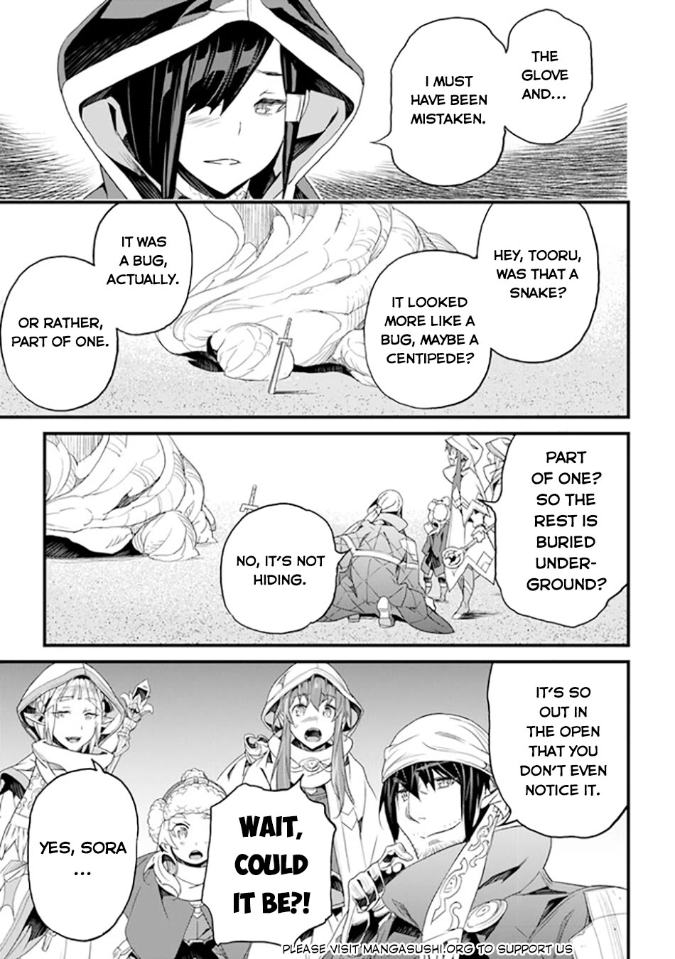 Yakudatazu Skill ni Jinsei o Sosogikomi 25-nen, Imasara Saikyou no Boukentan Midori Kashi no Akira Chapter 38 page 16 - Chapter 38