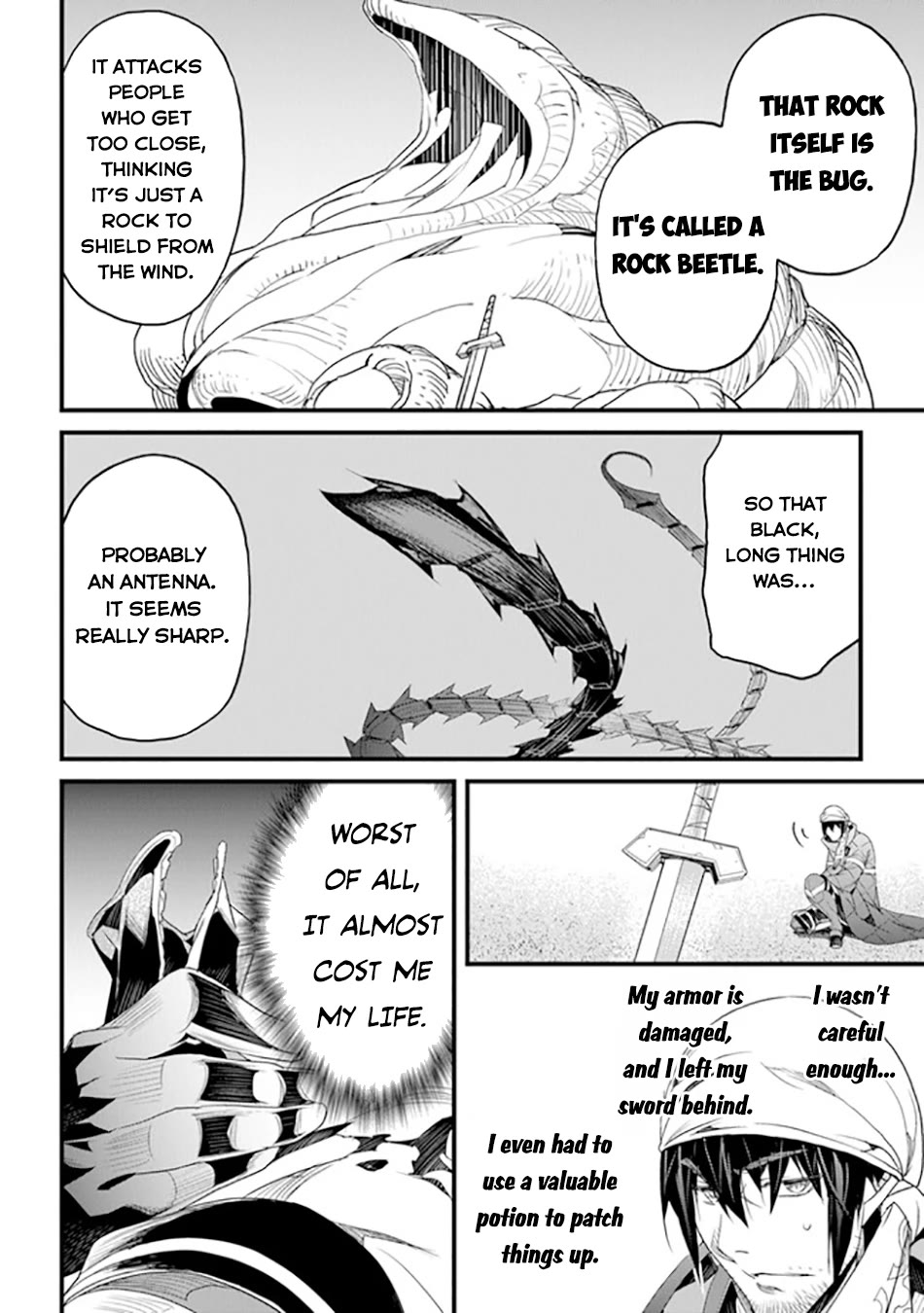 Yakudatazu Skill ni Jinsei o Sosogikomi 25-nen, Imasara Saikyou no Boukentan Midori Kashi no Akira Chapter 38 page 17 - Chapter 38