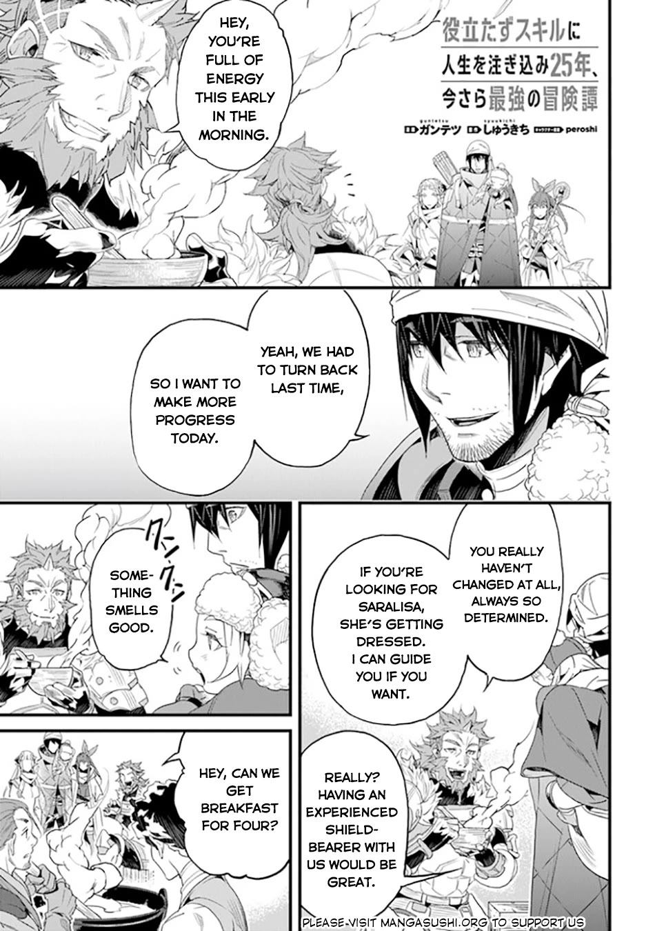 Yakudatazu Skill ni Jinsei o Sosogikomi 25-nen, Imasara Saikyou no Boukentan Midori Kashi no Akira Chapter 38 page 2 - Chapter 38