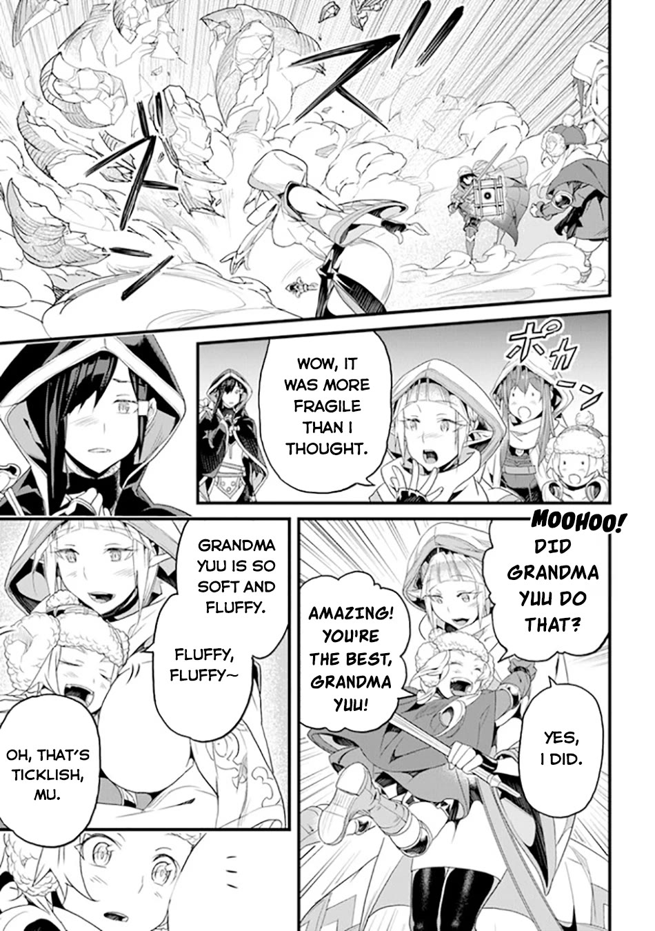 Yakudatazu Skill ni Jinsei o Sosogikomi 25-nen, Imasara Saikyou no Boukentan Midori Kashi no Akira Chapter 38 page 22 - Chapter 38