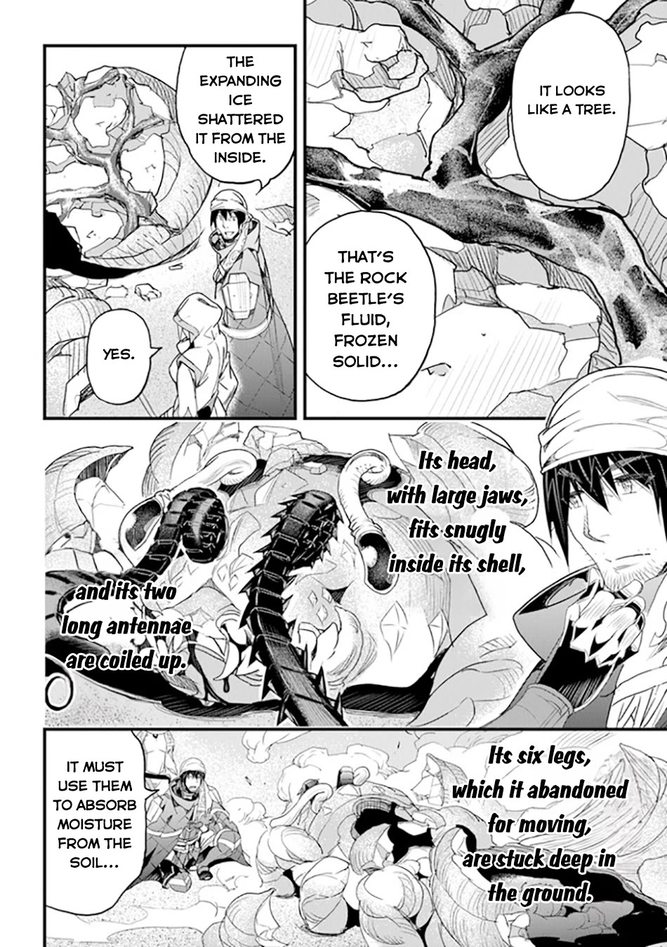 Yakudatazu Skill ni Jinsei o Sosogikomi 25-nen, Imasara Saikyou no Boukentan Midori Kashi no Akira Chapter 38 page 25 - Chapter 38