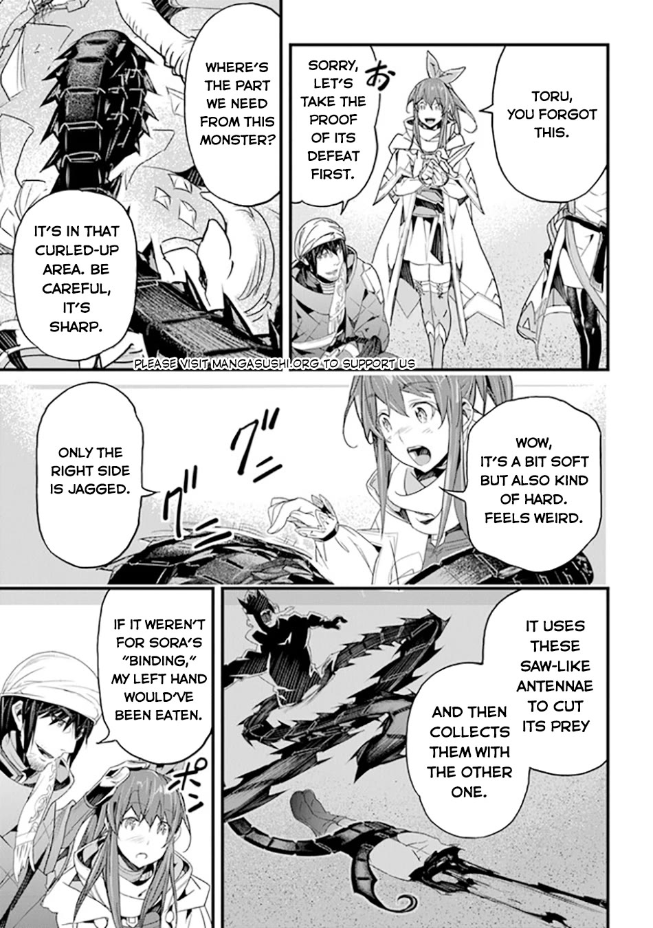 Yakudatazu Skill ni Jinsei o Sosogikomi 25-nen, Imasara Saikyou no Boukentan Midori Kashi no Akira Chapter 38 page 26 - Chapter 38
