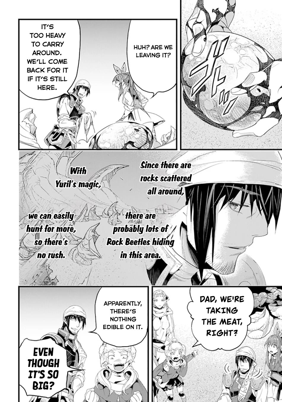 Yakudatazu Skill ni Jinsei o Sosogikomi 25-nen, Imasara Saikyou no Boukentan Midori Kashi no Akira Chapter 38 page 29 - Chapter 38