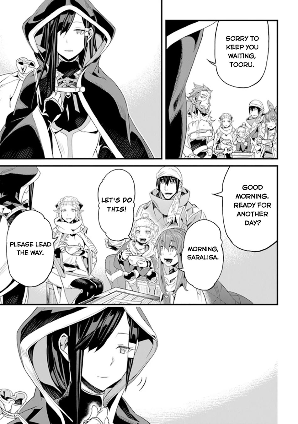Yakudatazu Skill ni Jinsei o Sosogikomi 25-nen, Imasara Saikyou no Boukentan Midori Kashi no Akira Chapter 38 page 4 - Chapter 38