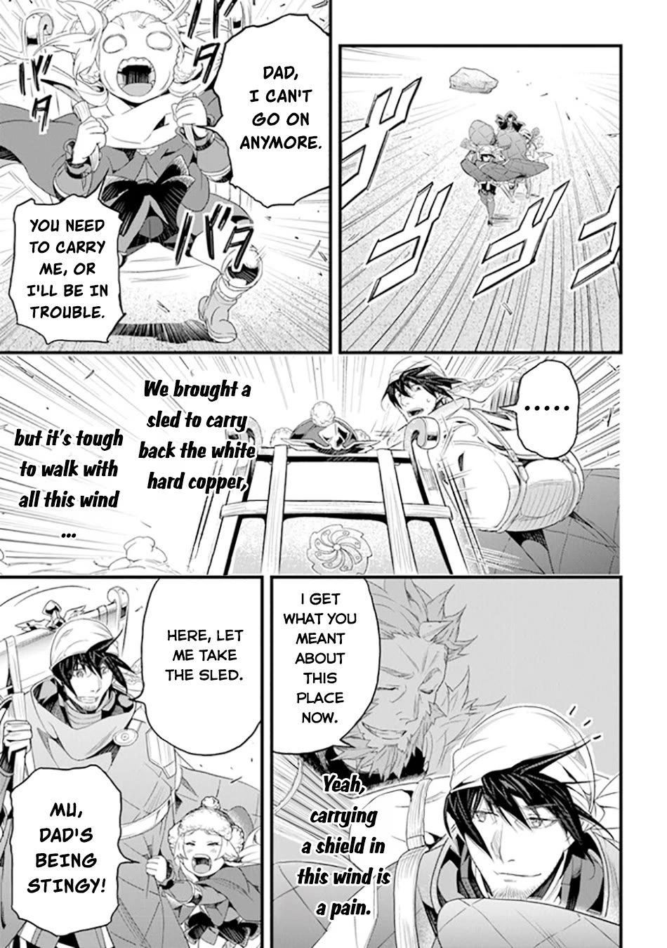 Yakudatazu Skill ni Jinsei o Sosogikomi 25-nen, Imasara Saikyou no Boukentan Midori Kashi no Akira Chapter 38 page 8 - Chapter 38