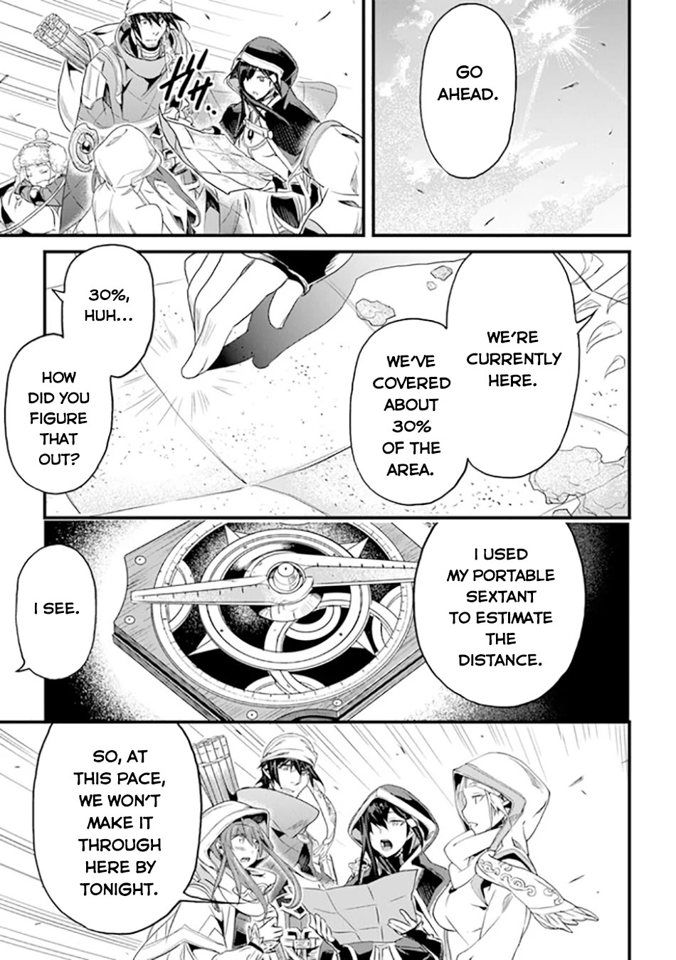 Yakudatazu Skill ni Jinsei o Sosogikomi 25-nen, Imasara Saikyou no Boukentan Midori Kashi no Akira Chapter 39 page 10 - Chapter 39
