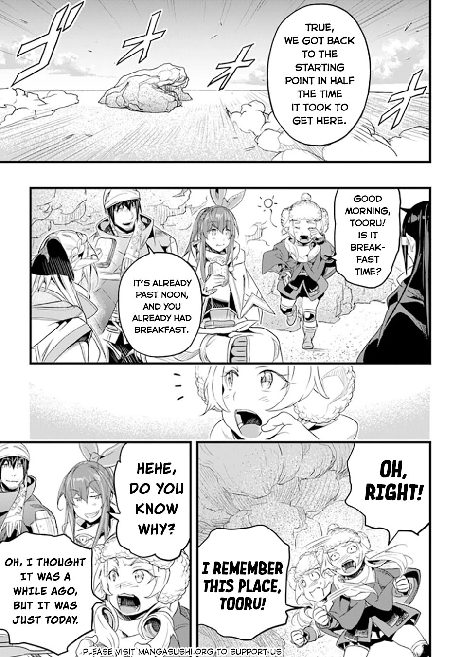 Yakudatazu Skill ni Jinsei o Sosogikomi 25-nen, Imasara Saikyou no Boukentan Midori Kashi no Akira Chapter 39 page 16 - Chapter 39