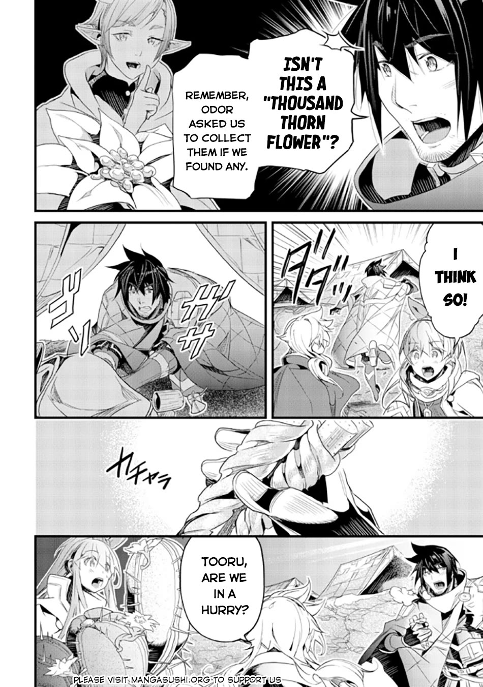 Yakudatazu Skill ni Jinsei o Sosogikomi 25-nen, Imasara Saikyou no Boukentan Midori Kashi no Akira Chapter 39 page 21 - Chapter 39