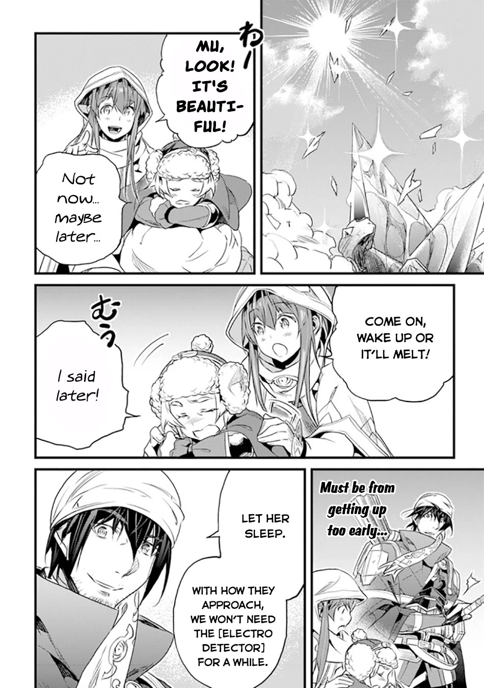 Yakudatazu Skill ni Jinsei o Sosogikomi 25-nen, Imasara Saikyou no Boukentan Midori Kashi no Akira Chapter 39 page 5 - Chapter 39