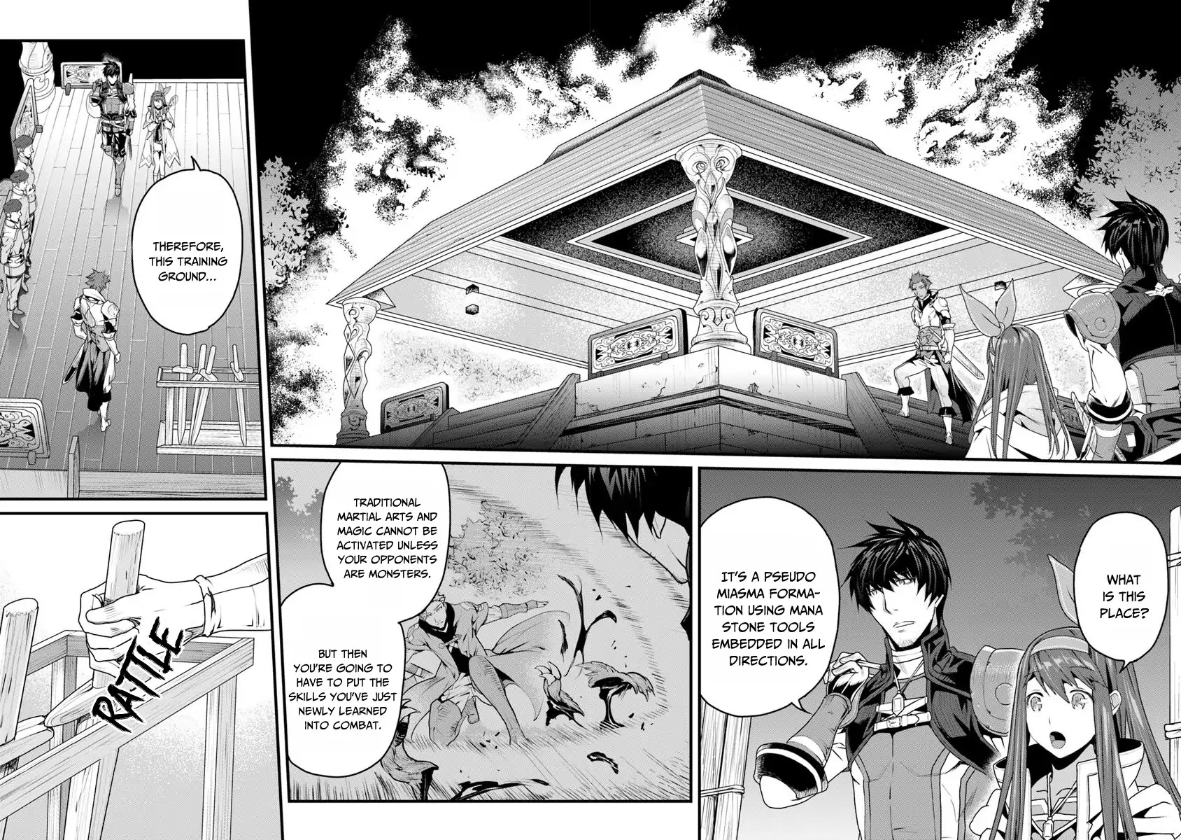 Yakudatazu Skill ni Jinsei o Sosogikomi 25-nen, Imasara Saikyou no Boukentan Midori Kashi no Akira Chapter 4 page 13 - Chapter 4: Unexpected Intervention