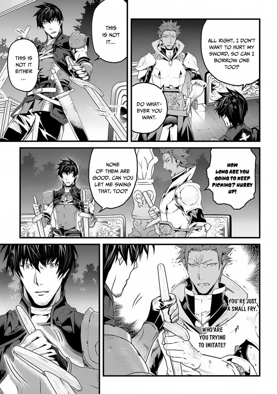 Yakudatazu Skill ni Jinsei o Sosogikomi 25-nen, Imasara Saikyou no Boukentan Midori Kashi no Akira Chapter 4 page 15 - Chapter 4: Unexpected Intervention