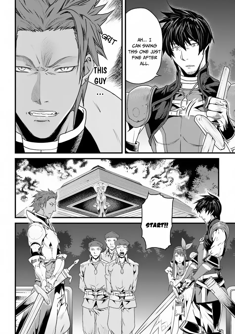 Yakudatazu Skill ni Jinsei o Sosogikomi 25-nen, Imasara Saikyou no Boukentan Midori Kashi no Akira Chapter 4 page 16 - Chapter 4: Unexpected Intervention