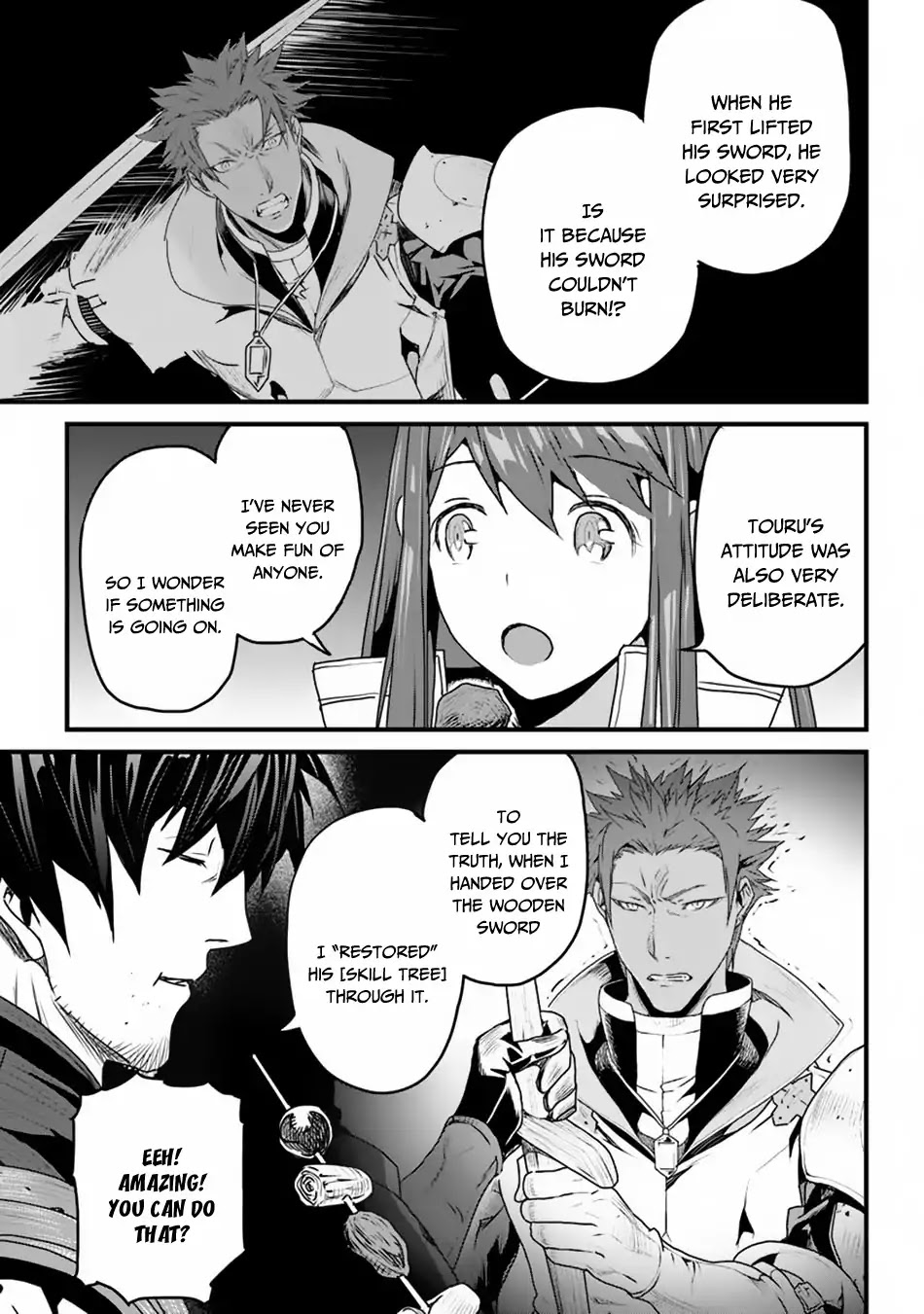 Yakudatazu Skill ni Jinsei o Sosogikomi 25-nen, Imasara Saikyou no Boukentan Midori Kashi no Akira Chapter 4 page 24 - Chapter 4: Unexpected Intervention