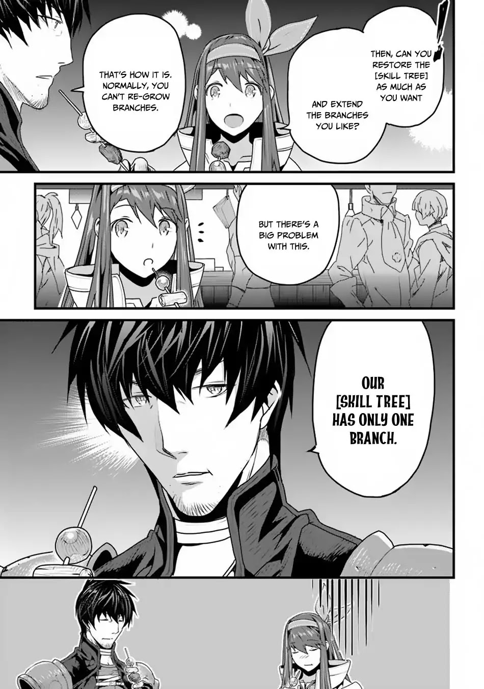 Yakudatazu Skill ni Jinsei o Sosogikomi 25-nen, Imasara Saikyou no Boukentan Midori Kashi no Akira Chapter 4 page 26 - Chapter 4: Unexpected Intervention