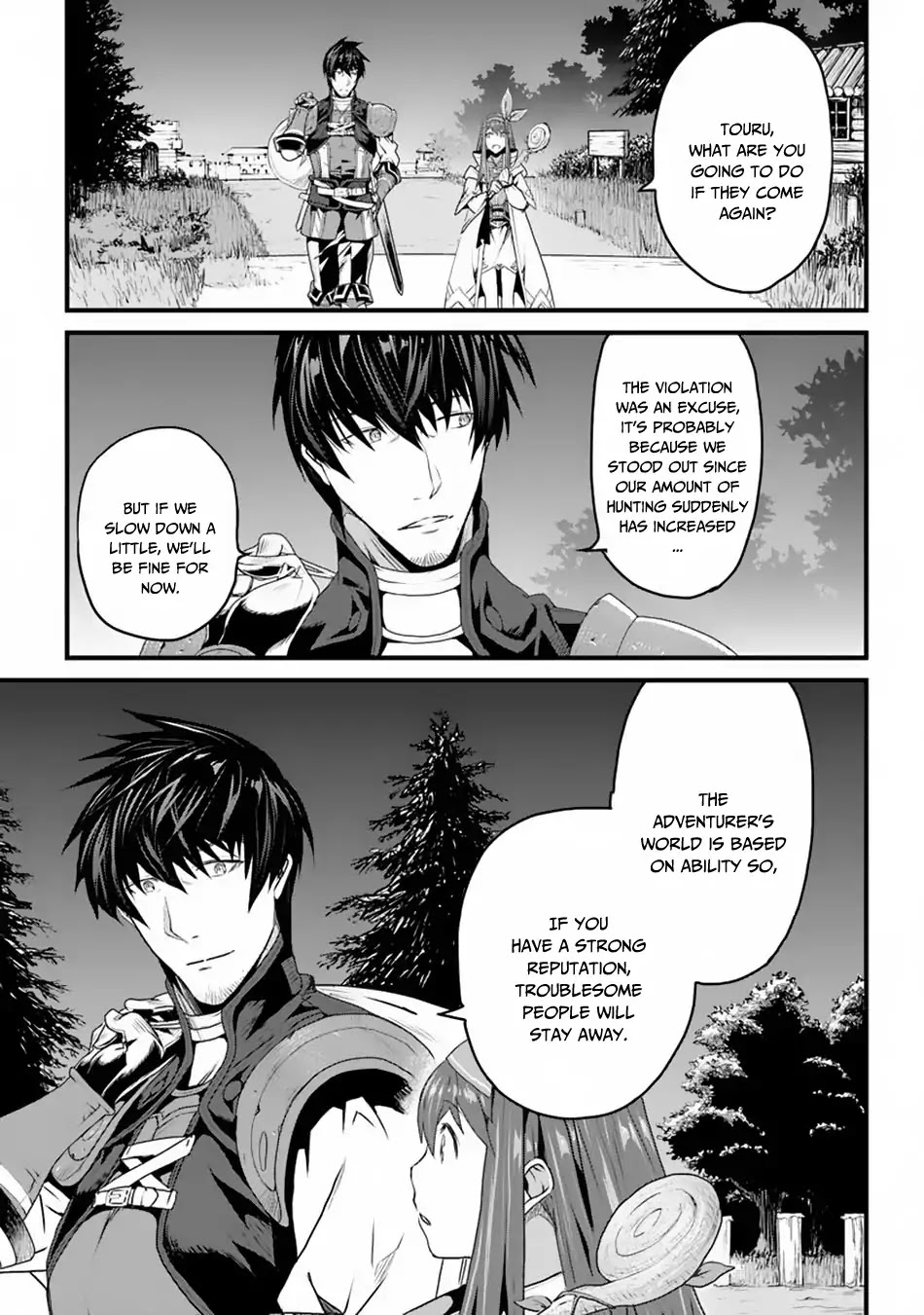 Yakudatazu Skill ni Jinsei o Sosogikomi 25-nen, Imasara Saikyou no Boukentan Midori Kashi no Akira Chapter 4 page 28 - Chapter 4: Unexpected Intervention