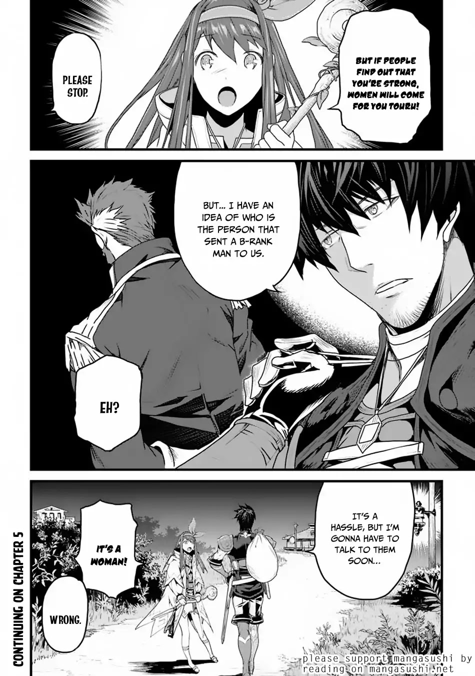 Yakudatazu Skill ni Jinsei o Sosogikomi 25-nen, Imasara Saikyou no Boukentan Midori Kashi no Akira Chapter 4 page 29 - Chapter 4: Unexpected Intervention
