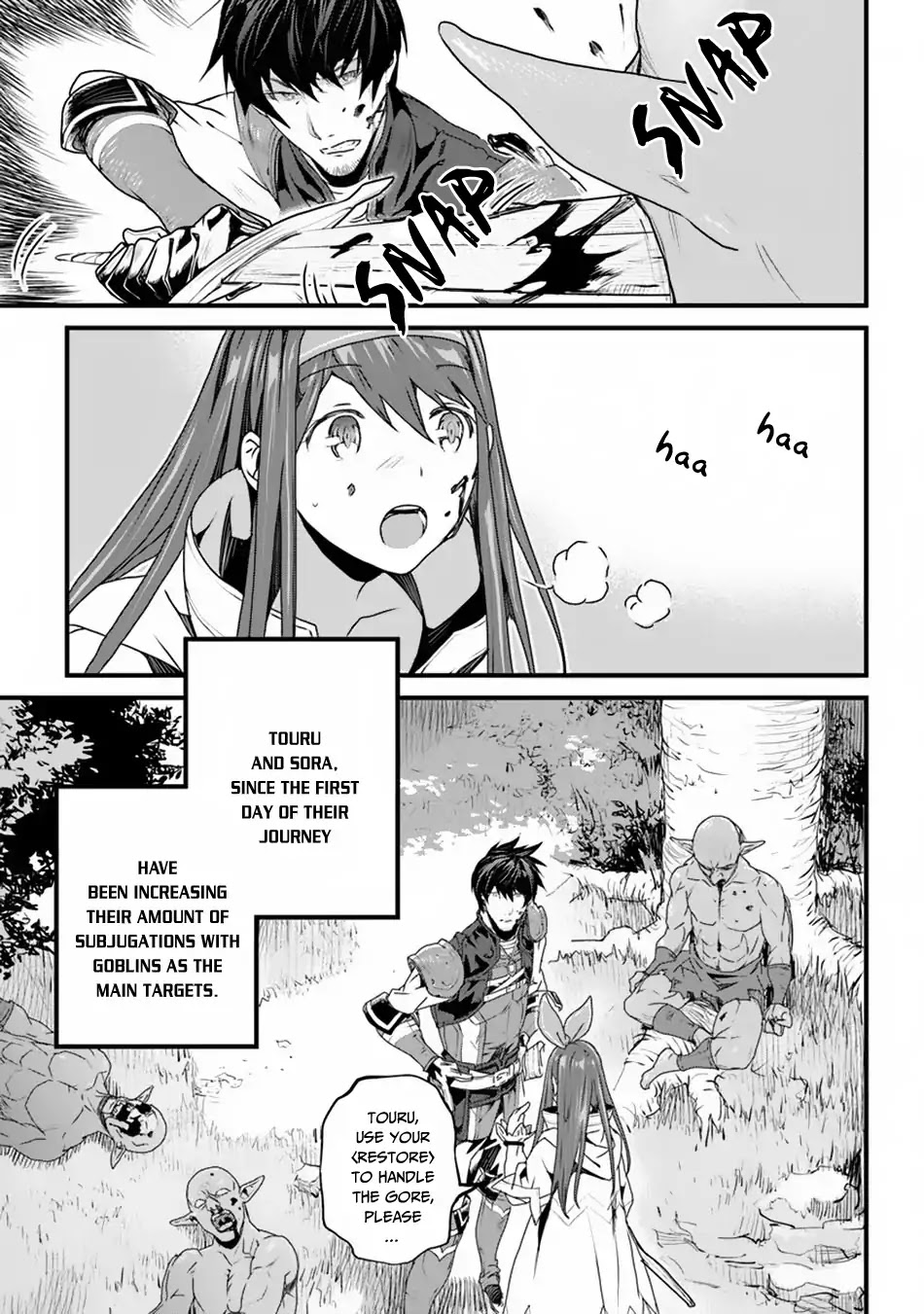 Yakudatazu Skill ni Jinsei o Sosogikomi 25-nen, Imasara Saikyou no Boukentan Midori Kashi no Akira Chapter 4 page 4 - Chapter 4: Unexpected Intervention