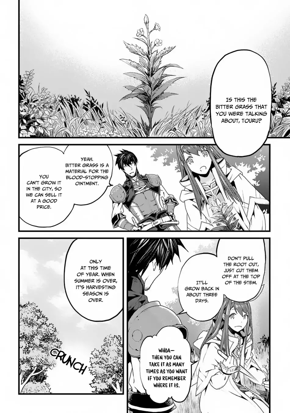 Yakudatazu Skill ni Jinsei o Sosogikomi 25-nen, Imasara Saikyou no Boukentan Midori Kashi no Akira Chapter 4 page 5 - Chapter 4: Unexpected Intervention