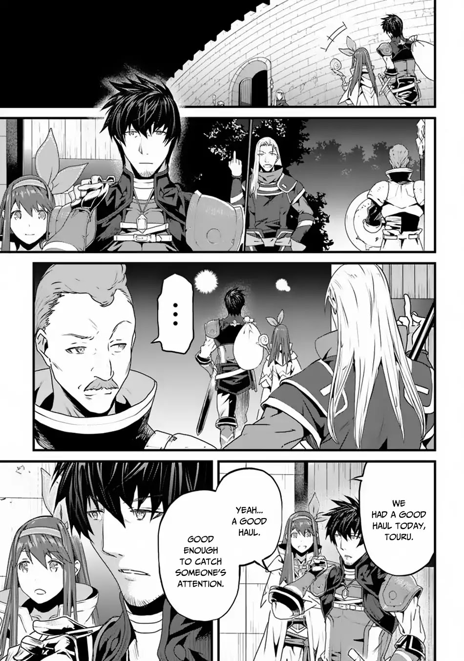 Yakudatazu Skill ni Jinsei o Sosogikomi 25-nen, Imasara Saikyou no Boukentan Midori Kashi no Akira Chapter 4 page 6 - Chapter 4: Unexpected Intervention