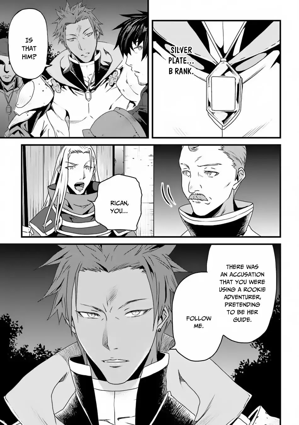 Yakudatazu Skill ni Jinsei o Sosogikomi 25-nen, Imasara Saikyou no Boukentan Midori Kashi no Akira Chapter 4 page 8 - Chapter 4: Unexpected Intervention