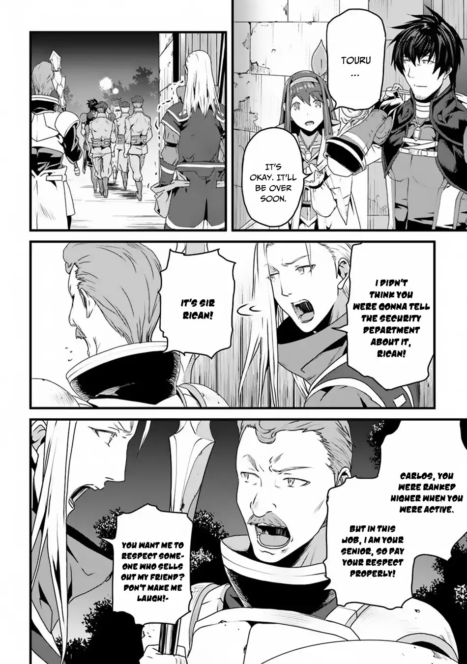 Yakudatazu Skill ni Jinsei o Sosogikomi 25-nen, Imasara Saikyou no Boukentan Midori Kashi no Akira Chapter 4 page 9 - Chapter 4: Unexpected Intervention