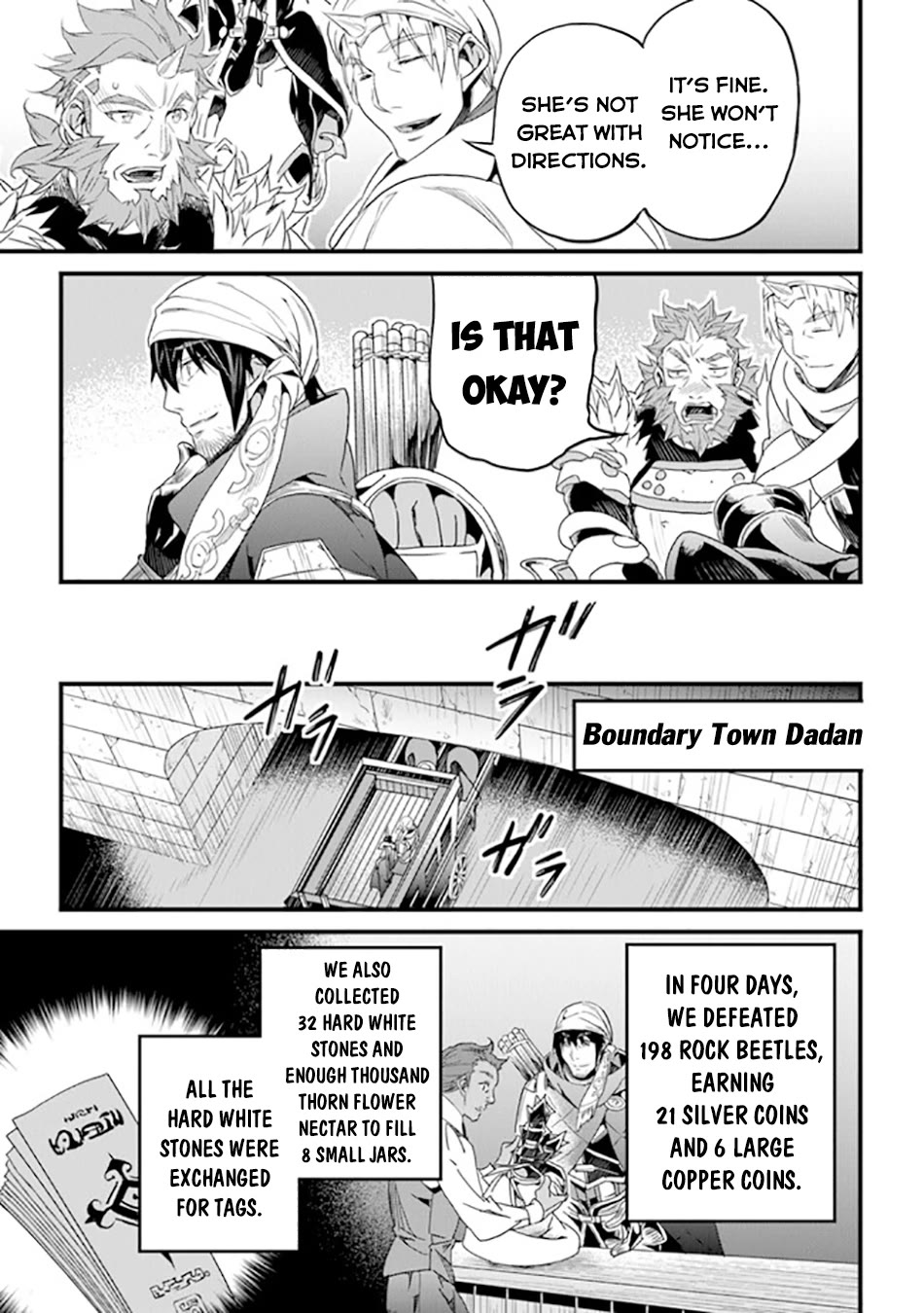 Yakudatazu Skill ni Jinsei o Sosogikomi 25-nen, Imasara Saikyou no Boukentan Midori Kashi no Akira Chapter 40 page 12 - Chapter 40: Withdrawal Again