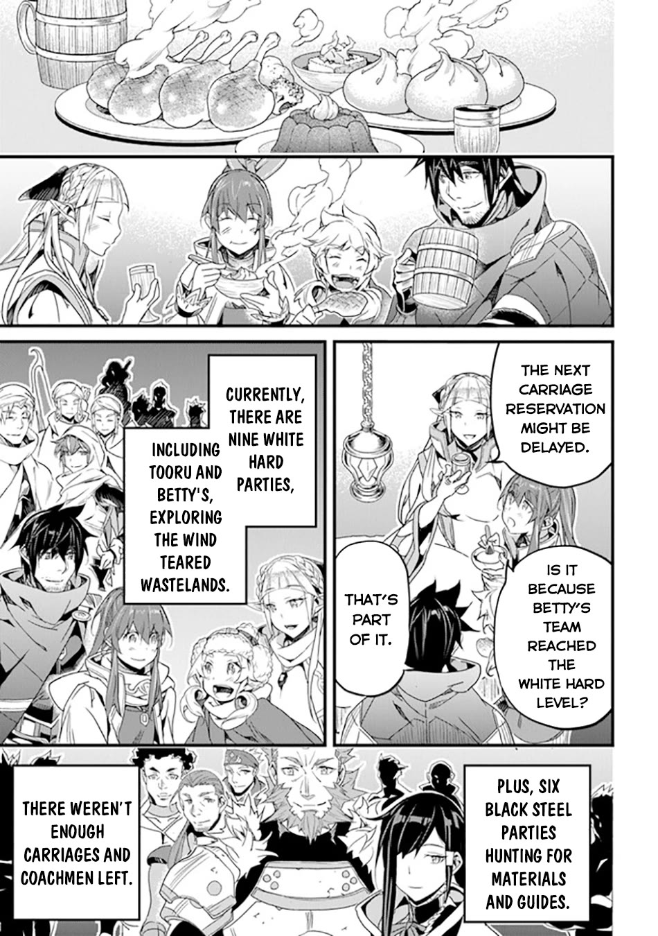 Yakudatazu Skill ni Jinsei o Sosogikomi 25-nen, Imasara Saikyou no Boukentan Midori Kashi no Akira Chapter 40 page 14 - Chapter 40: Withdrawal Again