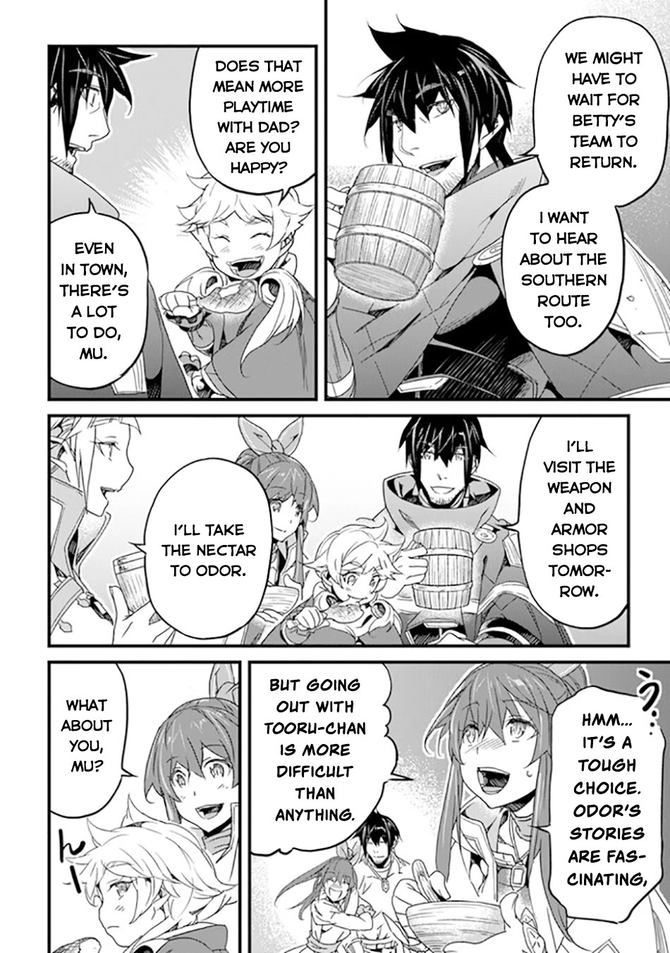 Yakudatazu Skill ni Jinsei o Sosogikomi 25-nen, Imasara Saikyou no Boukentan Midori Kashi no Akira Chapter 40 page 15 - Chapter 40: Withdrawal Again