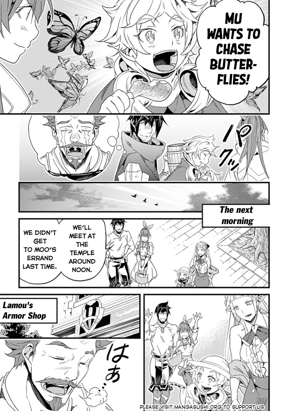 Yakudatazu Skill ni Jinsei o Sosogikomi 25-nen, Imasara Saikyou no Boukentan Midori Kashi no Akira Chapter 40 page 16 - Chapter 40: Withdrawal Again