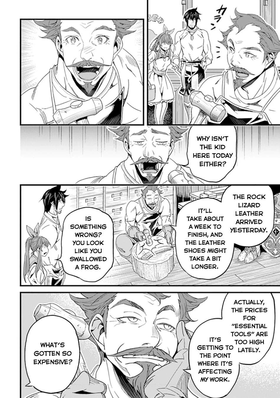 Yakudatazu Skill ni Jinsei o Sosogikomi 25-nen, Imasara Saikyou no Boukentan Midori Kashi no Akira Chapter 40 page 17 - Chapter 40: Withdrawal Again