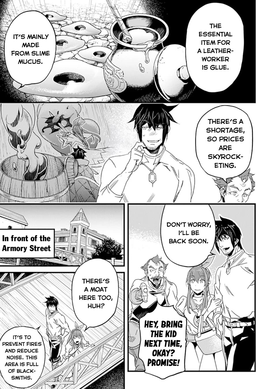 Yakudatazu Skill ni Jinsei o Sosogikomi 25-nen, Imasara Saikyou no Boukentan Midori Kashi no Akira Chapter 40 page 18 - Chapter 40: Withdrawal Again
