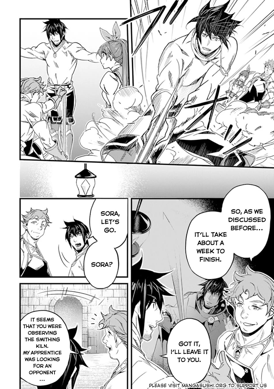 Yakudatazu Skill ni Jinsei o Sosogikomi 25-nen, Imasara Saikyou no Boukentan Midori Kashi no Akira Chapter 40 page 21 - Chapter 40: Withdrawal Again
