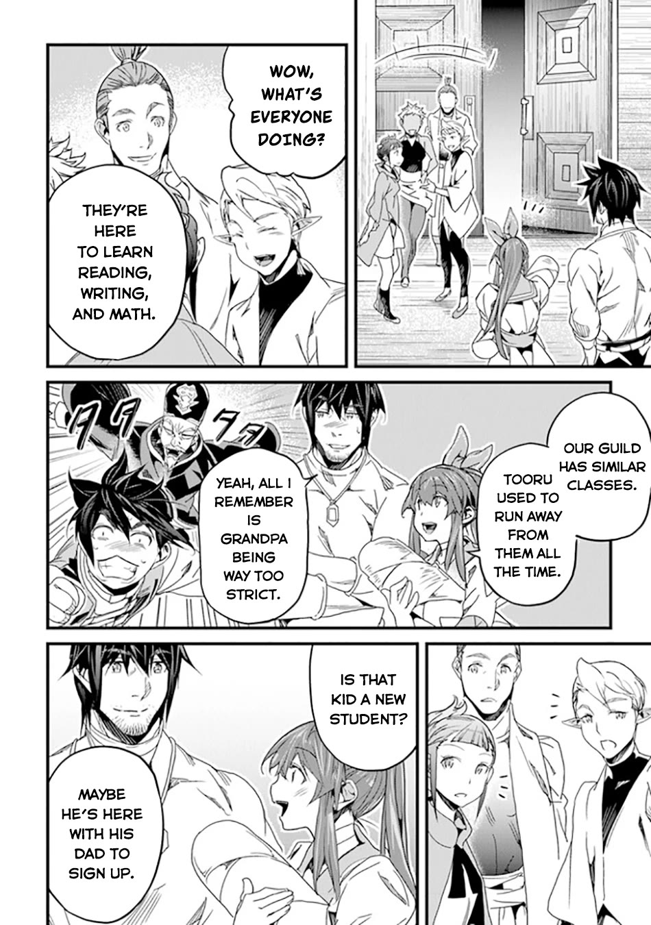 Yakudatazu Skill ni Jinsei o Sosogikomi 25-nen, Imasara Saikyou no Boukentan Midori Kashi no Akira Chapter 40 page 23 - Chapter 40: Withdrawal Again