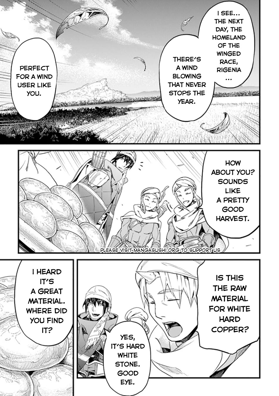 Yakudatazu Skill ni Jinsei o Sosogikomi 25-nen, Imasara Saikyou no Boukentan Midori Kashi no Akira Chapter 40 page 6 - Chapter 40: Withdrawal Again