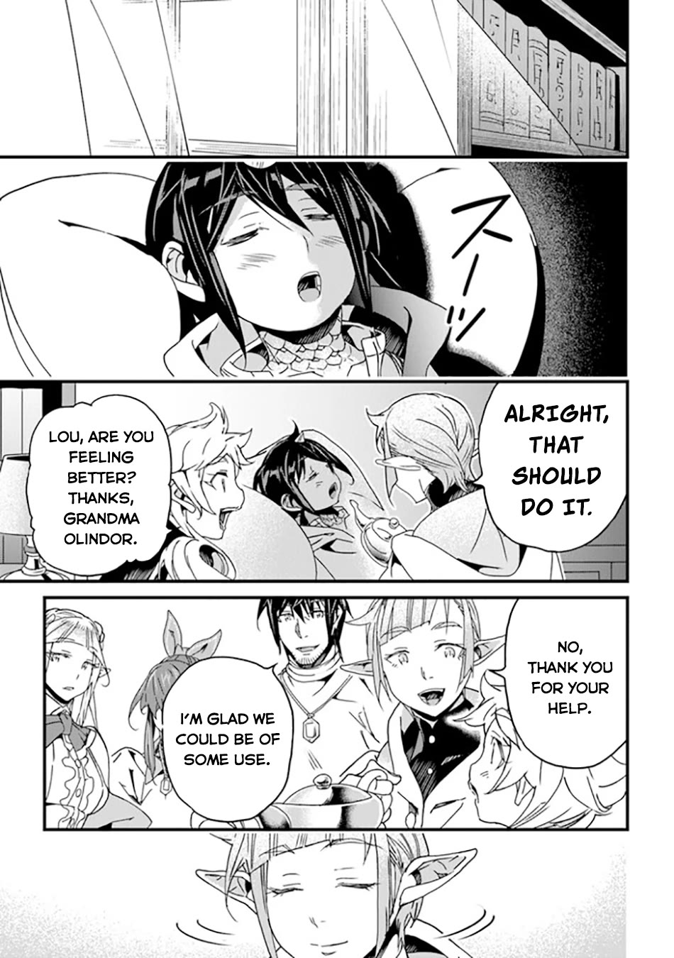 Yakudatazu Skill ni Jinsei o Sosogikomi 25-nen, Imasara Saikyou no Boukentan Midori Kashi no Akira Chapter 41 page 10 - Chapter 41: Today's Answer