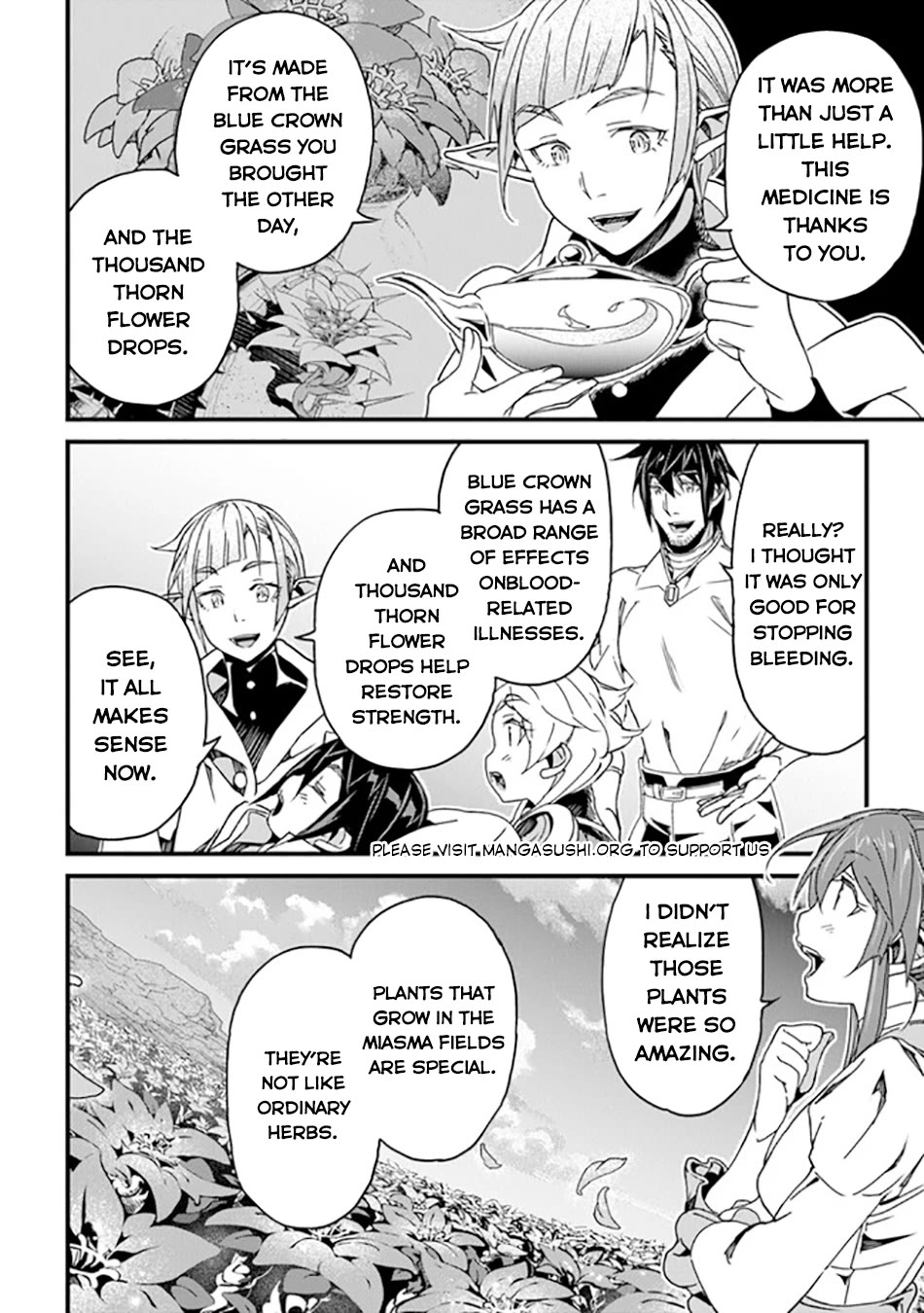 Yakudatazu Skill ni Jinsei o Sosogikomi 25-nen, Imasara Saikyou no Boukentan Midori Kashi no Akira Chapter 41 page 11 - Chapter 41: Today's Answer